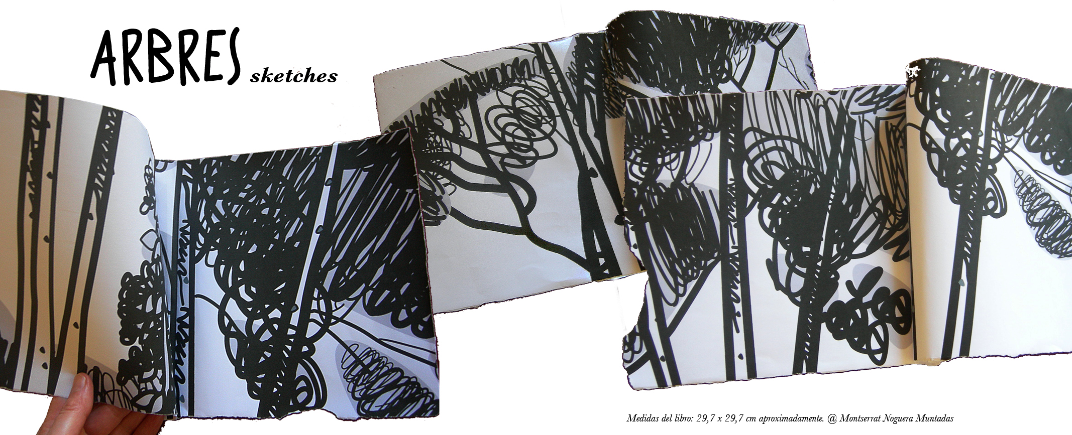 Artist Book by Montse Noguera